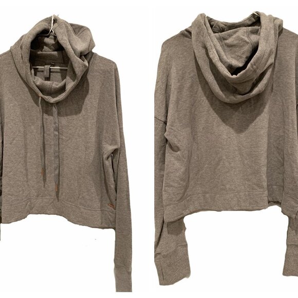 SWEATY BETTY Escape Luxe Crop Hoodie (XL) - Picture 2 of 5